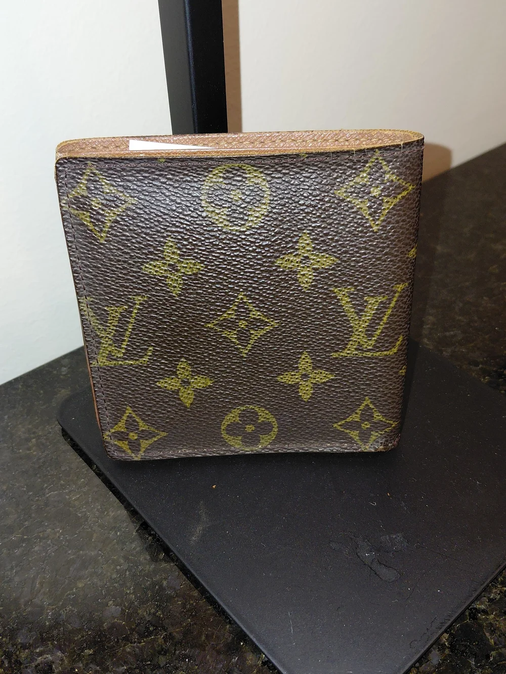 Louis Vuitton Monogram Portefeuille Marco Bi Bifold Wallet - Brown & Gold